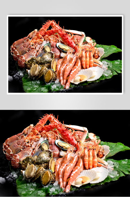 海鲜盛宴食物美食摄影图 4.25