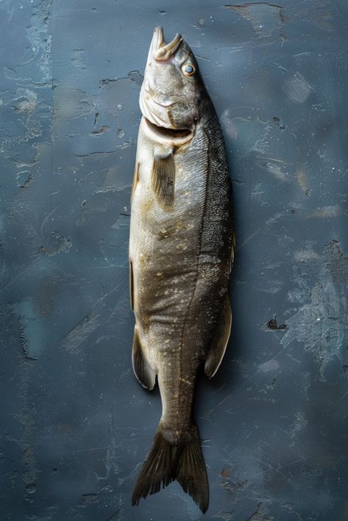 银鳕鱼的视觉盛宴 海鲜摄影图鉴与来源追溯
